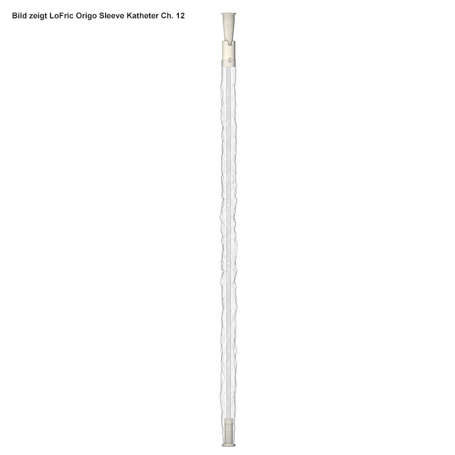 LoFric Origo Sleeve E.-Nelatonkatheter Ch. 16, 40 cm, steril  (30 Stck.)