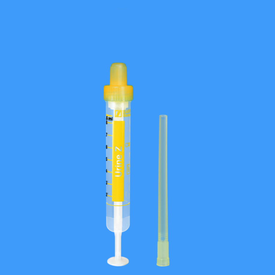Urin-Monovetten 8,5 ml, Luer, 92 x 15mm inkl. Entnahmespitzen (64 Stck.)