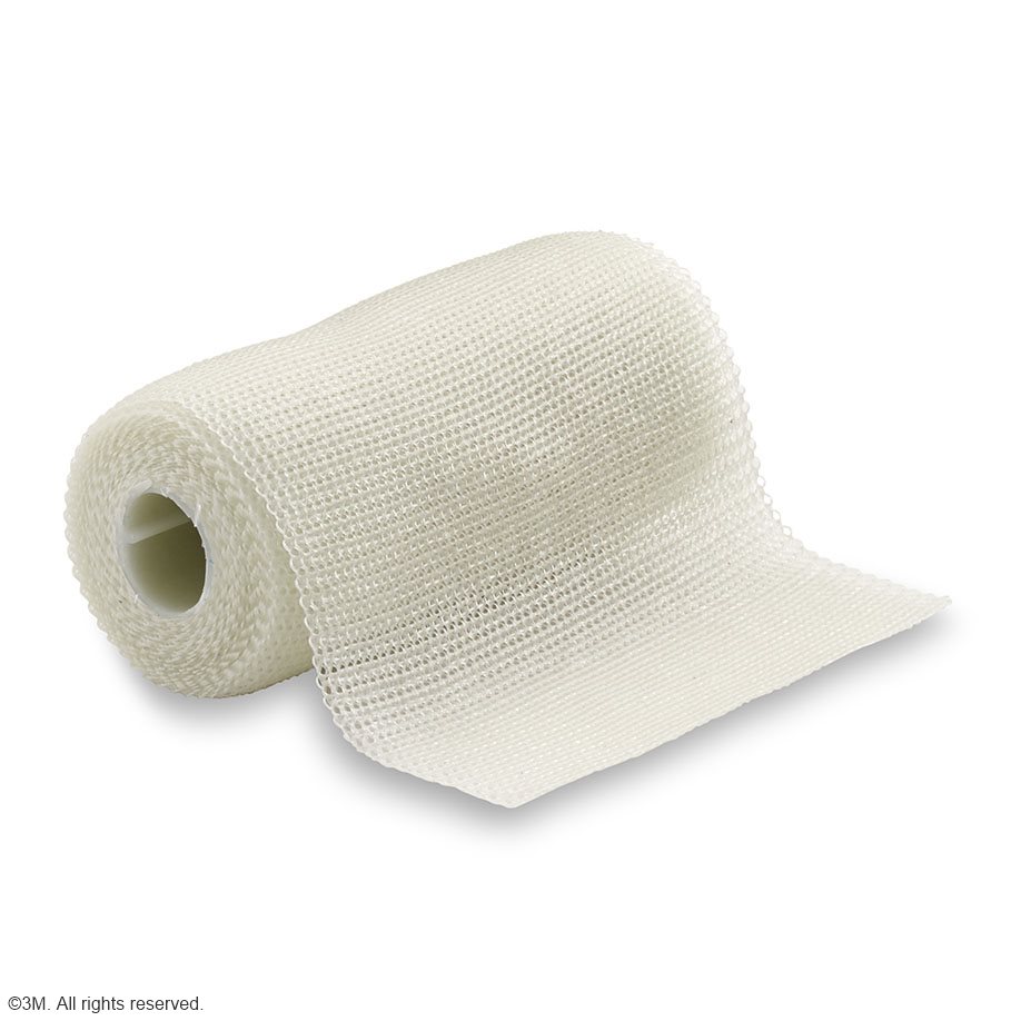3M Scotchcast Soft Cast Stützverband weiß, 12,7 cm x 3,6 m (10 Stck.)