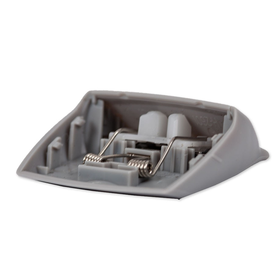 Universal Ergosafe Scherköpfe, Einwegklingen grau (50 Stck.)