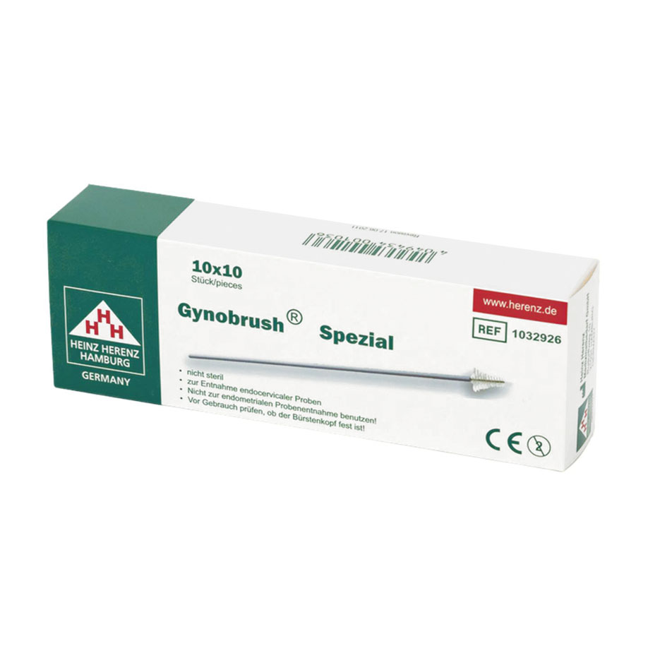 Gynobrush Spezial Abstrichbürste 20 cm unsteril, (10 x 10 Stck.)