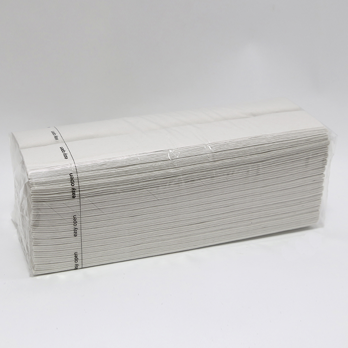 Fripa - Papierhandtücher Eco, 2-lagig weiß 25 x 33 cm (24 x 128 Stck.)
