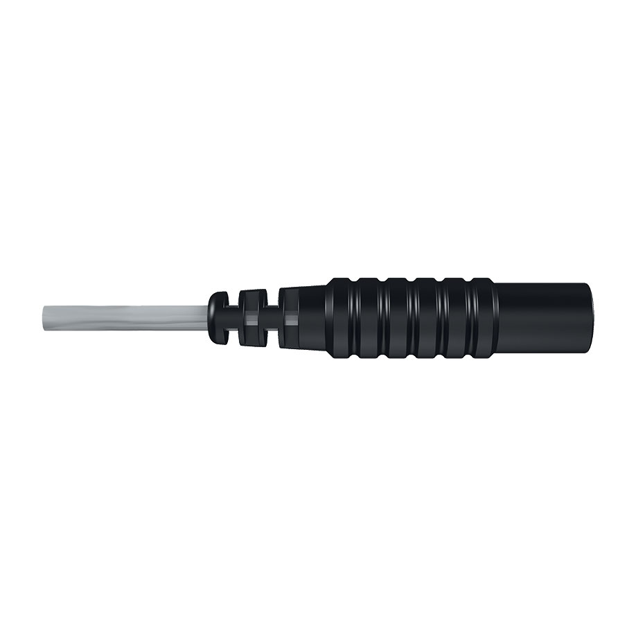 HF-Kabel bipolar, Stecker Ethicon Powerstar-Schere 2,4 mm, 5 m