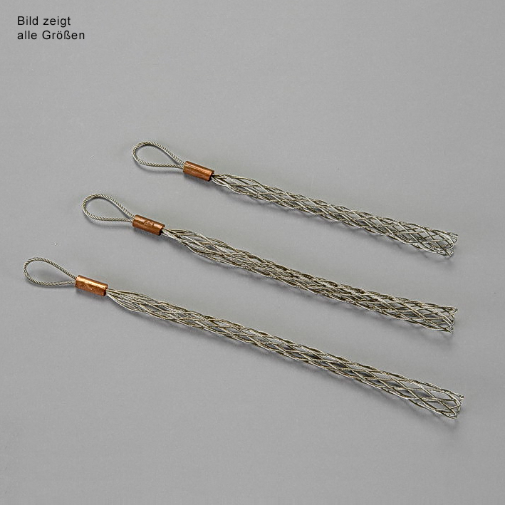 Fingerhülsen Malt aus Draht (Gr. 1 - 3)