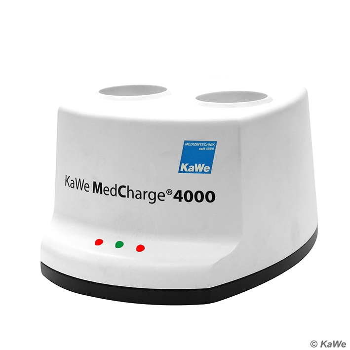 KaWe MedCharge 4000 Ladestation für Ladegriffe 2,5 V/3,5 V