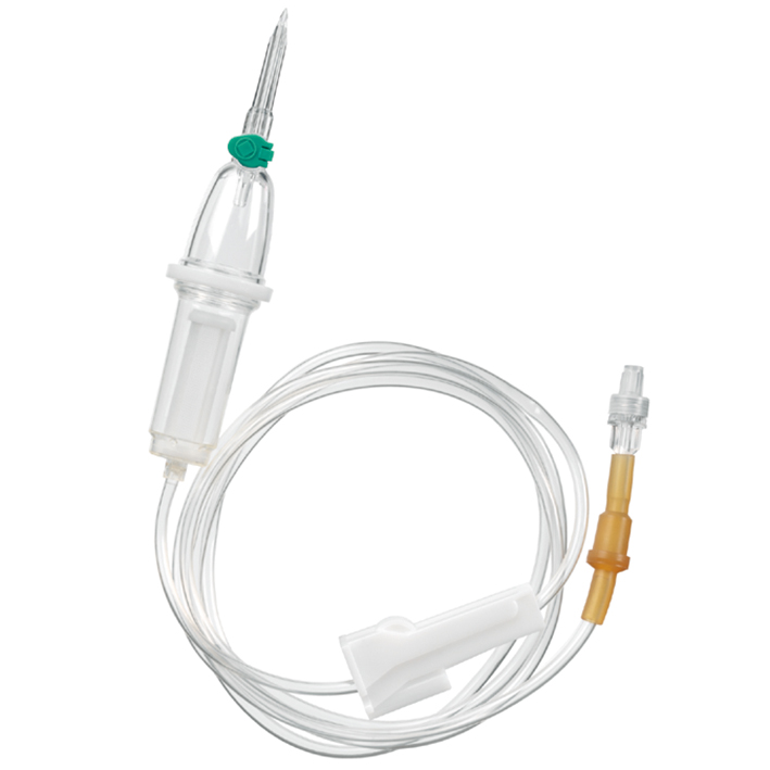 Sangofix Air Transfusionsgerät Lock-Ansatz, mit Belüftung