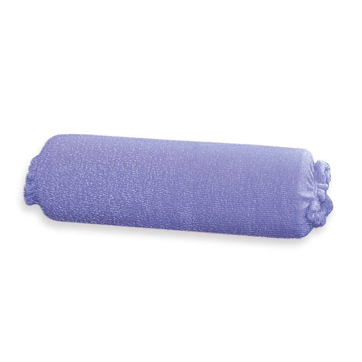 Nackenrollenbezug Frottee viola, für Rollen 40 cm