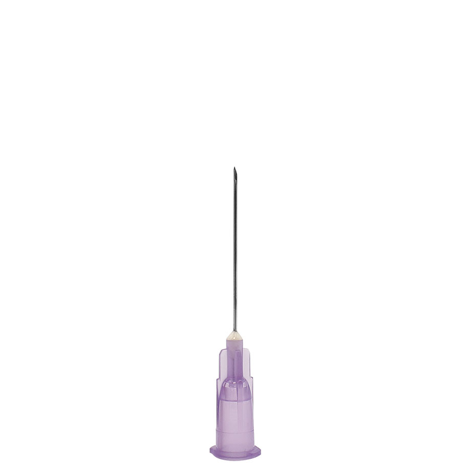 Einmal-Kanülen Nr. 17 0,55 x 25 mm, lila (100 Stck.)