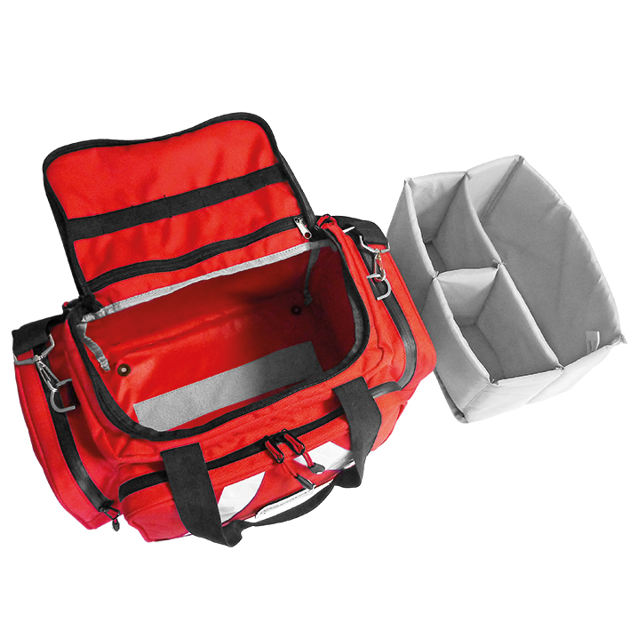 Notfalltasche ''WasserStopp'' ratiomed klein, rot, leer