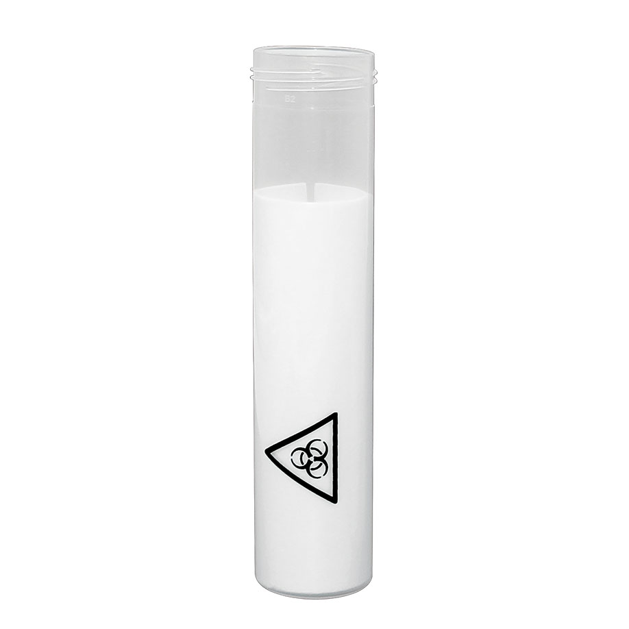 Versandgefäße natur, 60 ml, 30 x 126 mm (300 Stck.)