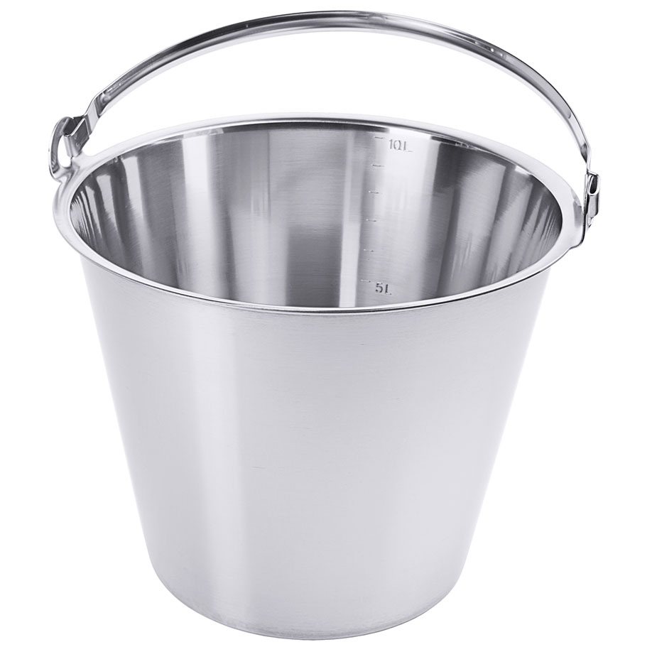 Eimer ohne Bodenreifen, 10 Ltr., Ø 30 cm, Höhe 25 cm
