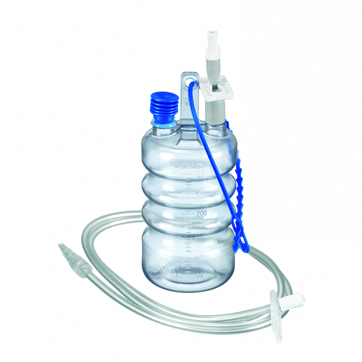 Drainobag 300 V mit Luer-Lock OP, PVC, Wunddrainage-System