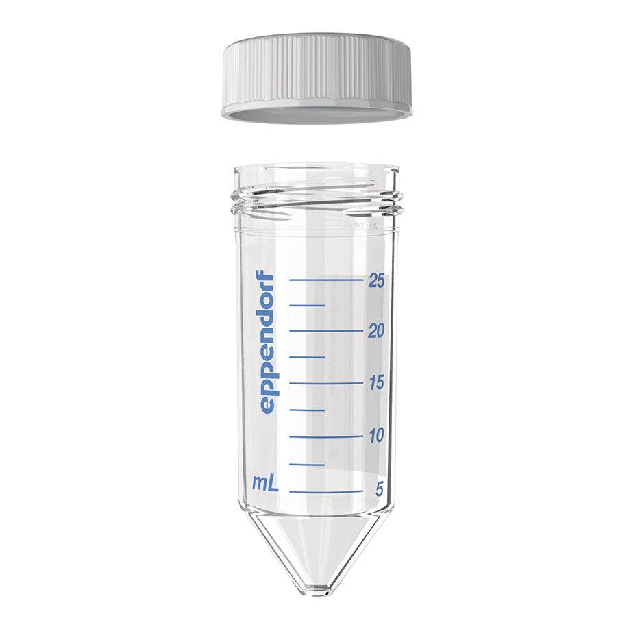 Conical Tubes 25 ml mit Schraubdeckel, PCR clean, farblos (200 Stck.)