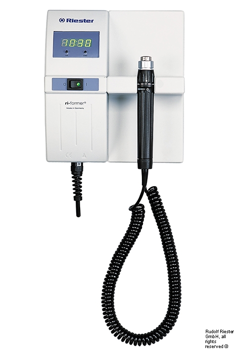 ri-former Diagnosestation Wandmodell, 3,5 V/100V-240V, mit 1 Griff, ohne Uhr