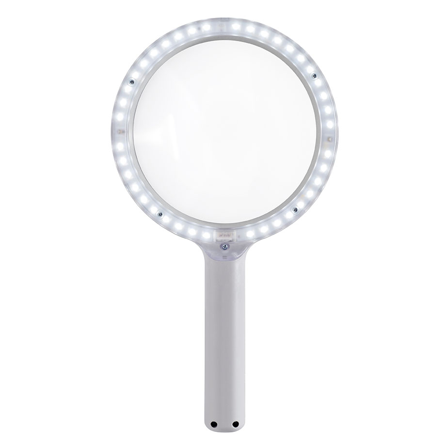 LED-Handlupenleuchte reinweiß OPTICLUX Hand 10-1 DL