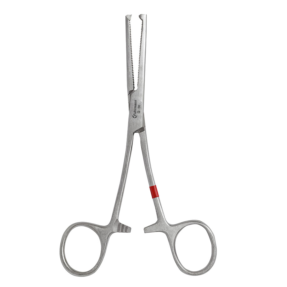 chir. Kocher-Klemmen gerade, 14 cm, zum Einmalgebrauch (25 Stck.)
