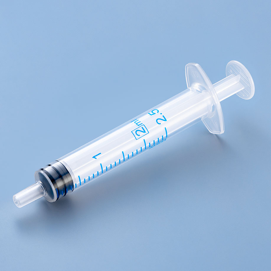 HENKE-JECT eco Einmal-Spritzen 2 ml, Luer, 3-tlg., steril (100 Stck.)