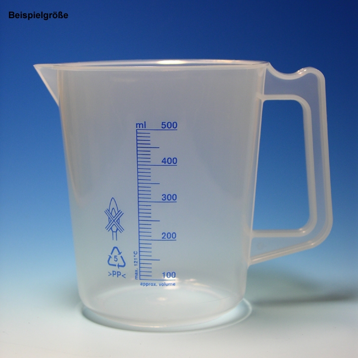 Messbecher 500 ml mit Skala
