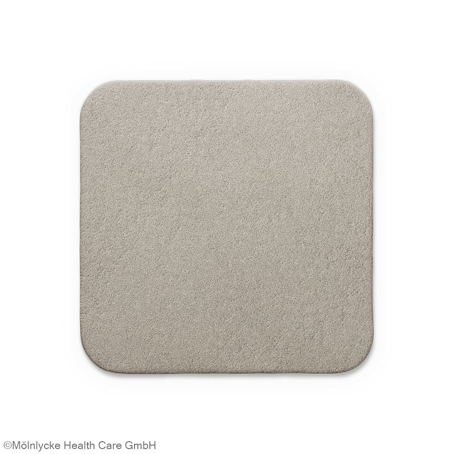 Mepilex Ag Schaumverband steril, 15 x 15 cm (5 Stck.)