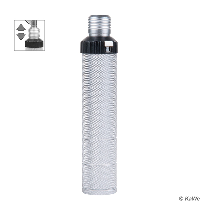 Batterie-/Ladegriff C30, 2,5 V mit Clic-Verschluss, ohne Akku