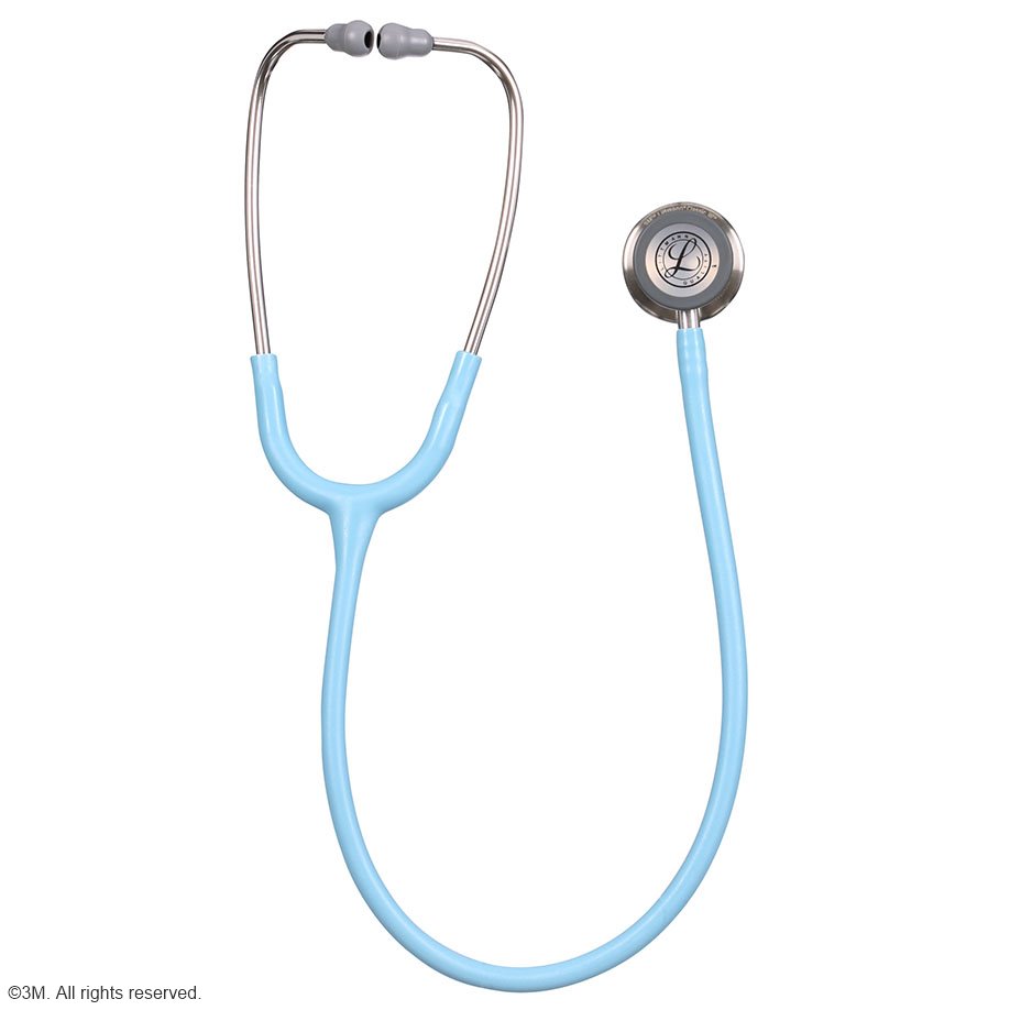 Littmann CLASSIC III Monitoring Stethoskop, ozeanblauer Schlauch