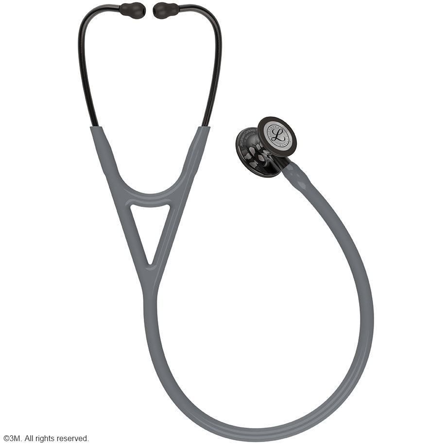 Littmann Cardiology IV Diagnostic Stethoskop High Polish Smoke Edition,