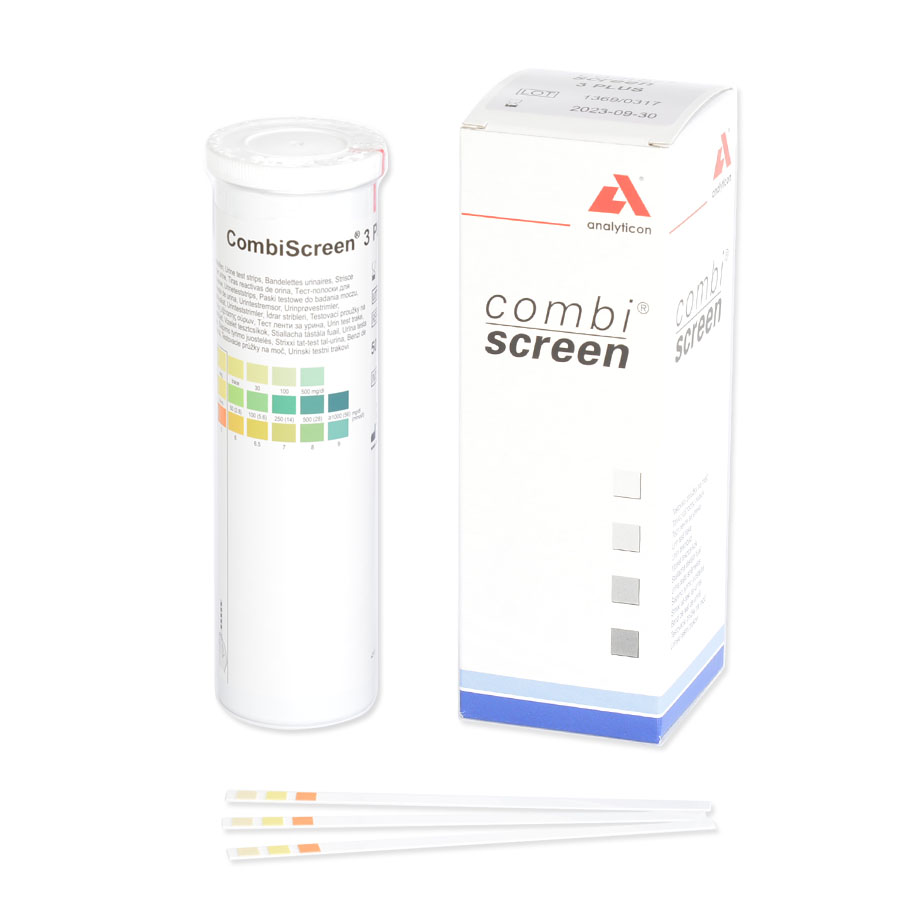 CombiScreen 3 PLUS Harnteststreifen (50 T.)