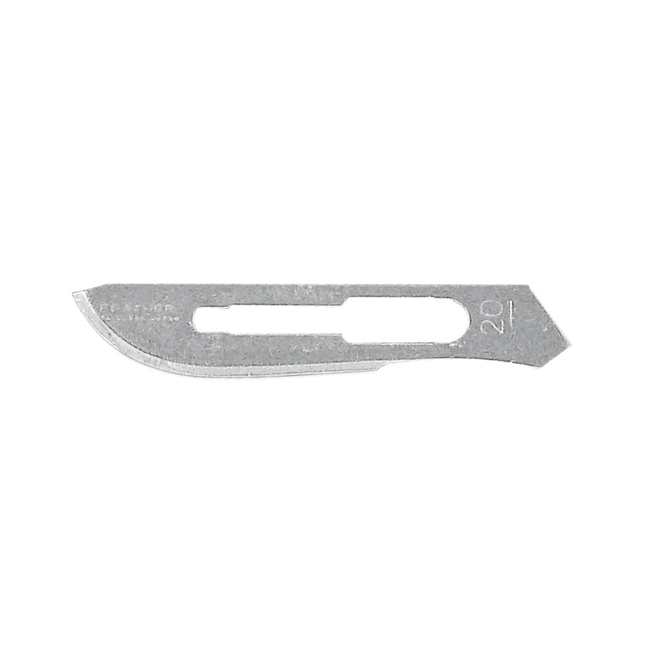 Einmal-Skalpellklingen FEATHER Fig. 20 steril (100 Stck.)