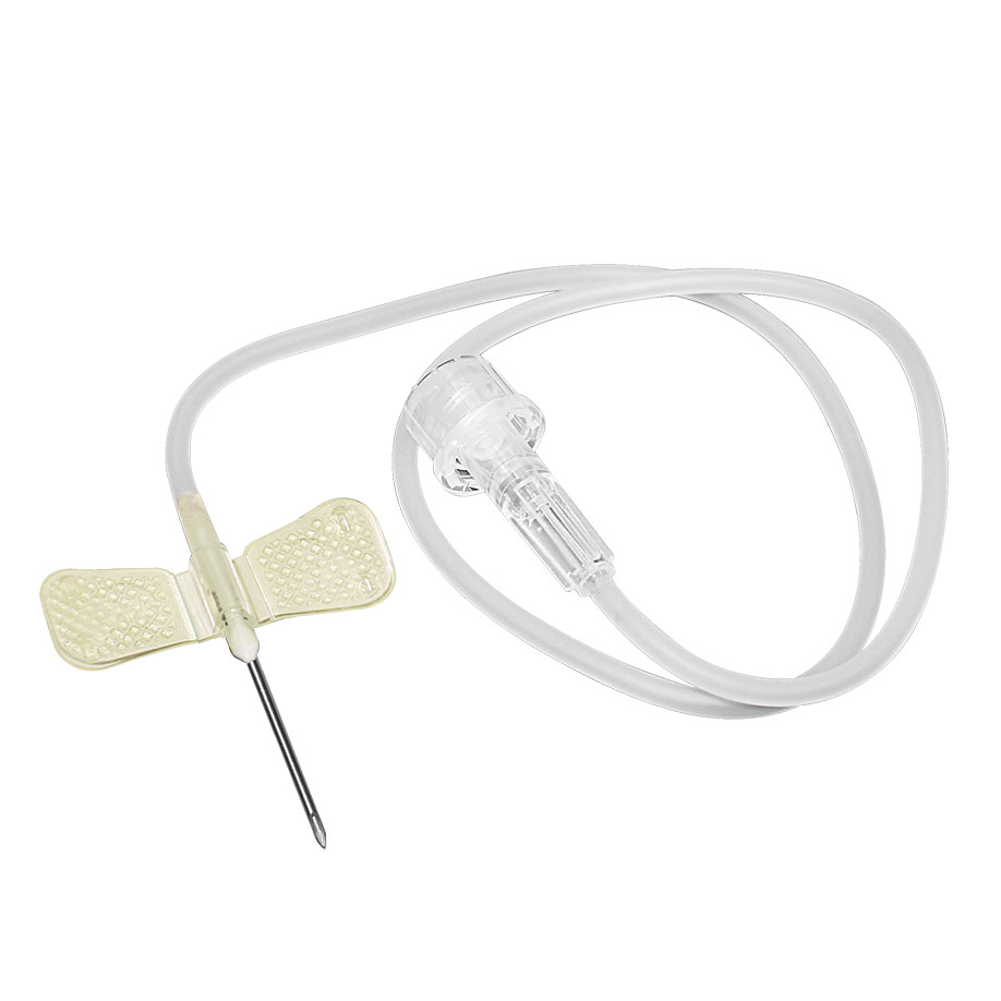 Wingflo Flügelkanülen 19 G, 1,10 x 19 mm, elfenbein (50 Stck.)