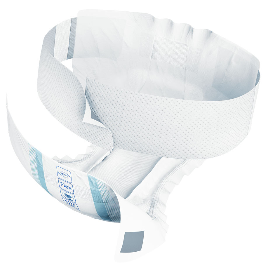 TENA Flex Plus M blau (3 x 30 Stck.), Inkontinenzeinlagen