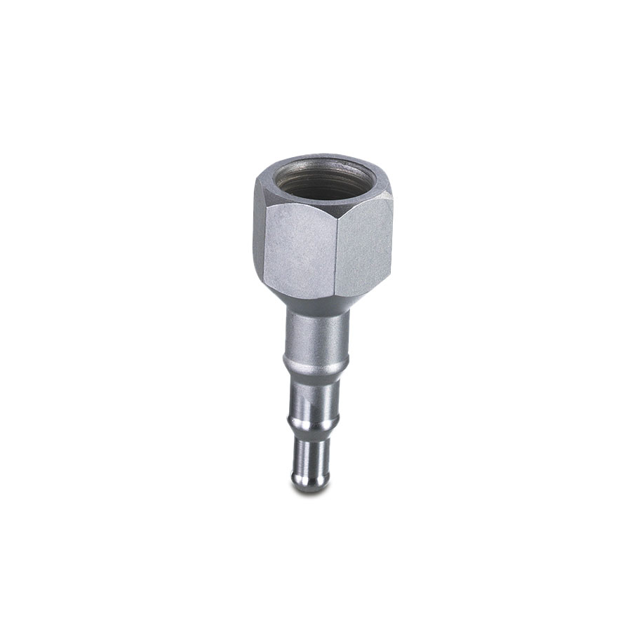 Schlauchadapter 4, 6, 8 mm, Anschluss UNF 9/16""