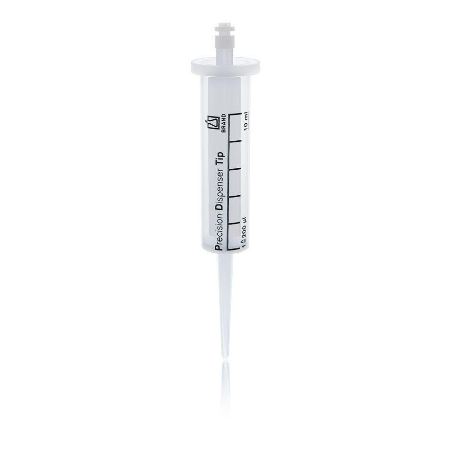 PD-Tips II, lose, unsteril, 10,0 ml, Kolben PE-HD, Zylinder PP
