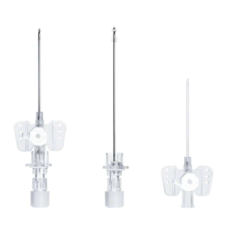 Vasofix Safety 17 G, 1,5 mm, weiß, 45 mm Stichlänge, FEP