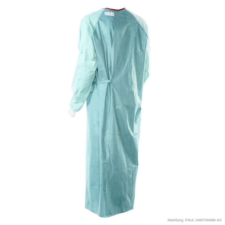 Foliodress gown Comfort Extra Reinforced OP-Wickelkittel steril Gr. L 127 cm lang