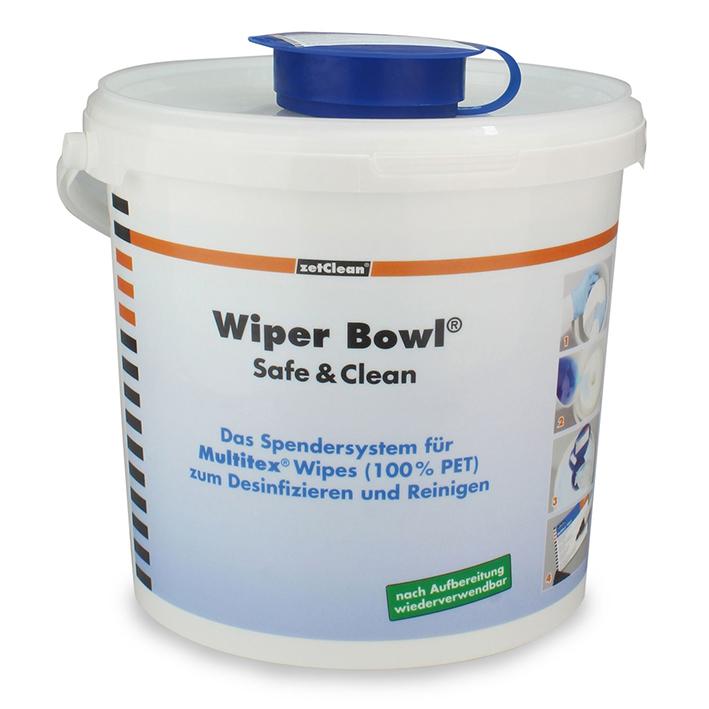 Wiper Bowl Safe & Clean Spendereimer groß, leer