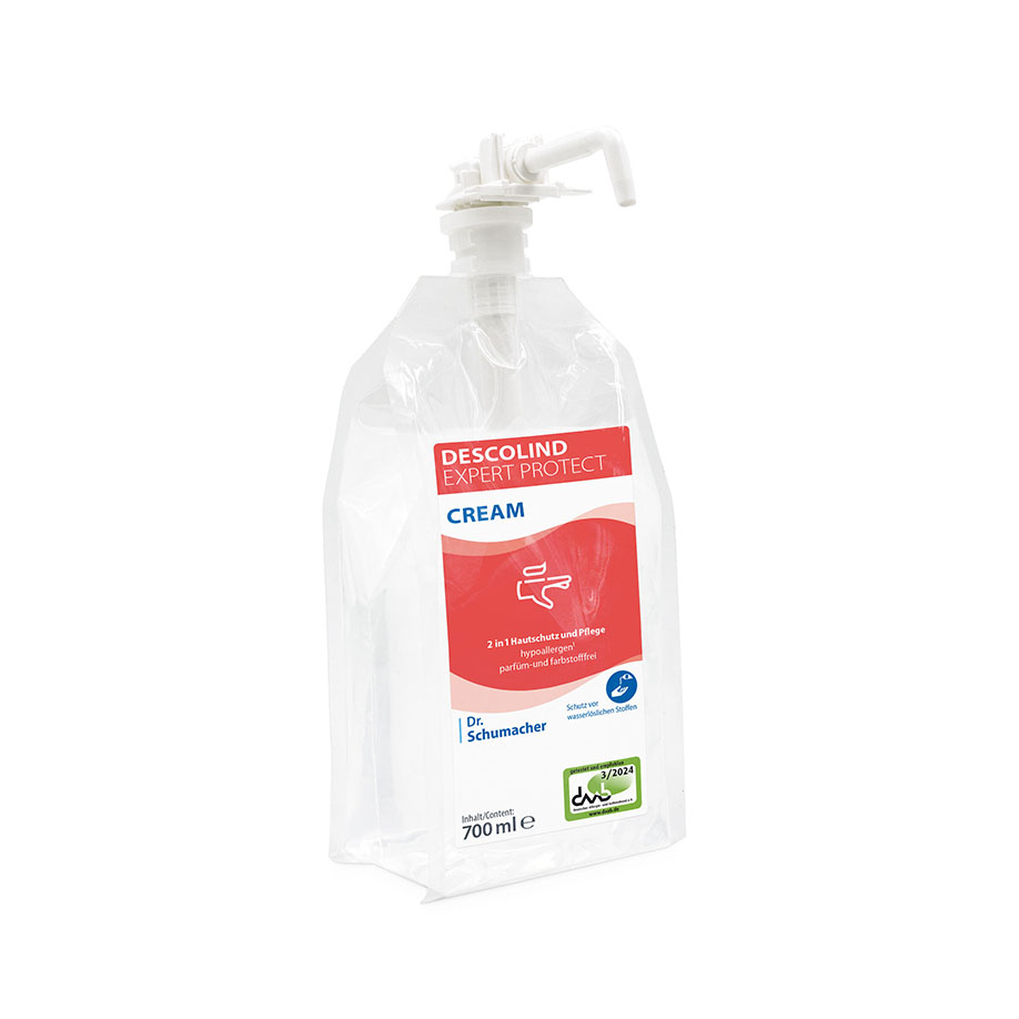 Descolind Expert Protect Cream ESH Vacu-Bag 700 ml, Hautschutz- und