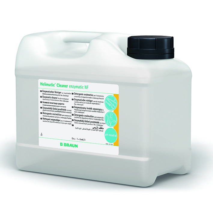 Helimatic Cleaner enzymatic NF 5 Ltr. Enzymreiniger