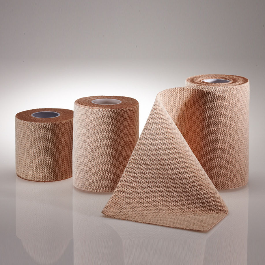 ELASTUS lan/haft Kurzzugbinden hautfarben, 5 m x 10 cm (10 Stck.)