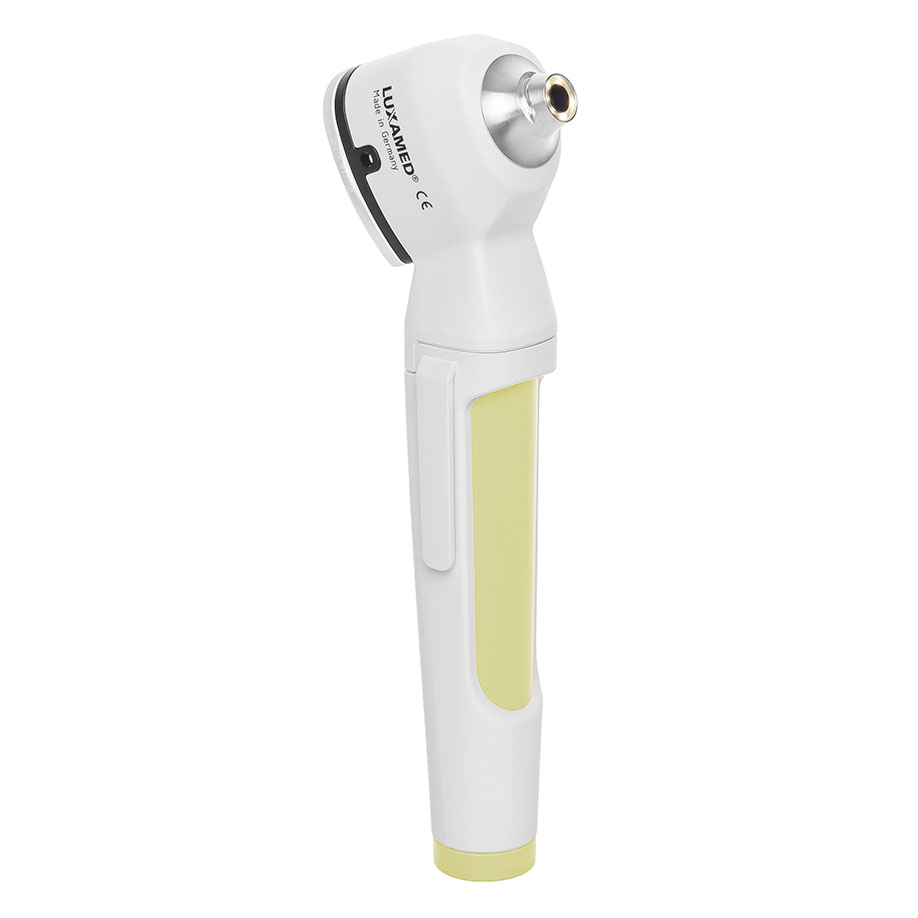 LuxaScope Auris LED Otoskop 2,5 V rapsgelb