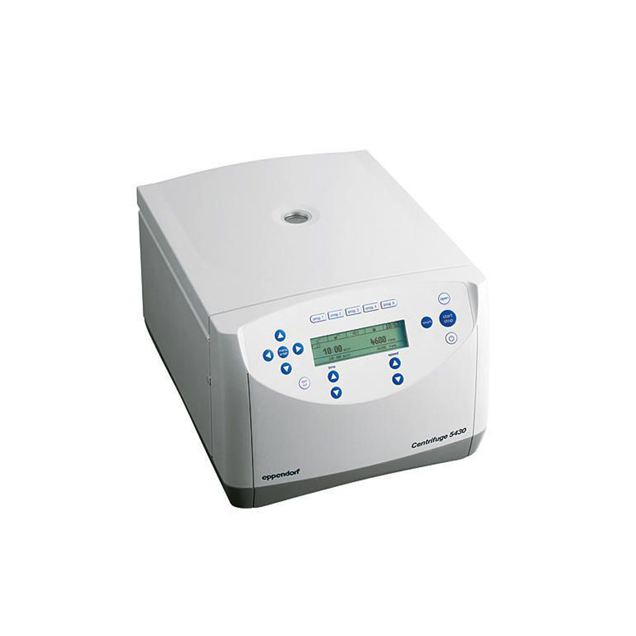 Centrifuge 5430 ohne Rotor, mit Folientastatur, nicht gekühlt