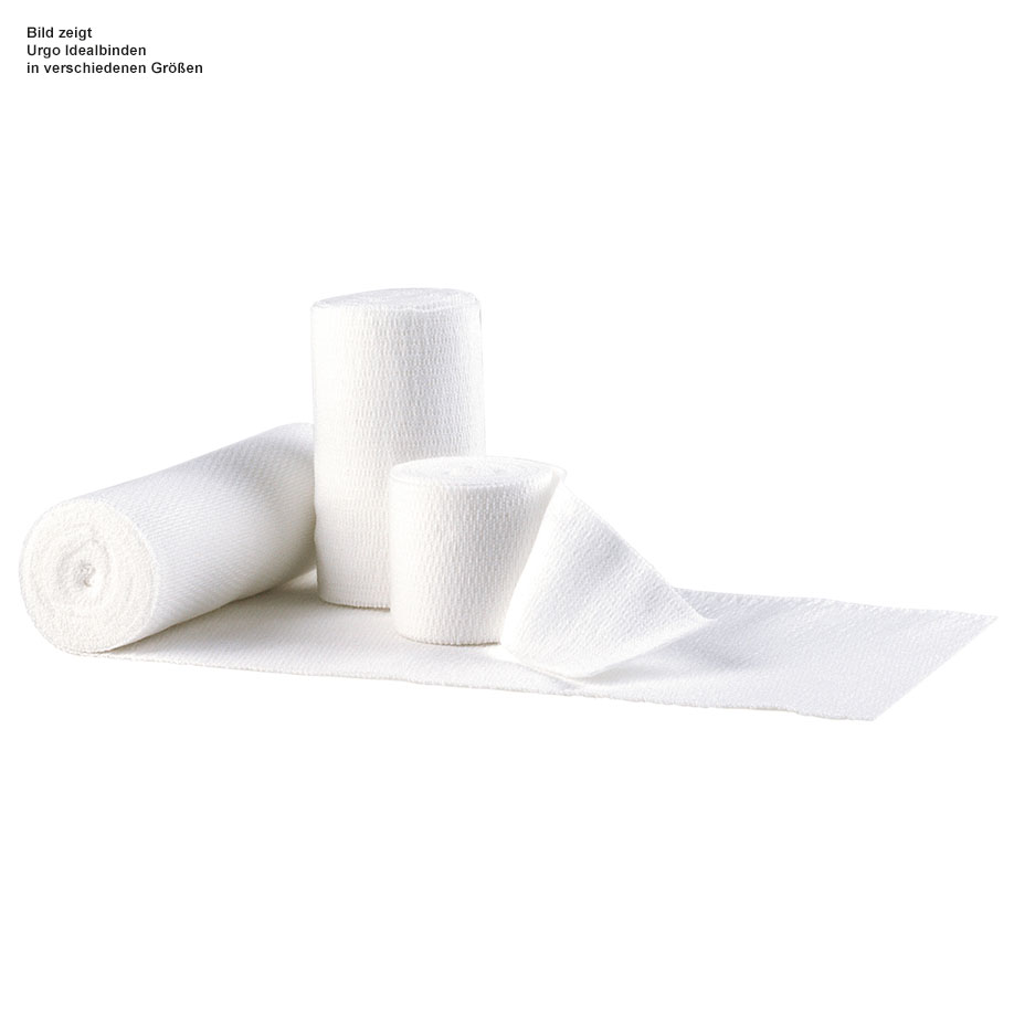 Urgo Idealbinden, weiß, 5 m x 8 cm (10 Stck.)