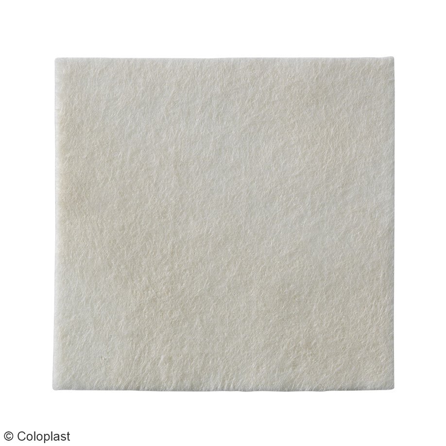 Biatain Alginate Kompressen, steril, 10 x 10 cm (10 Stck.)