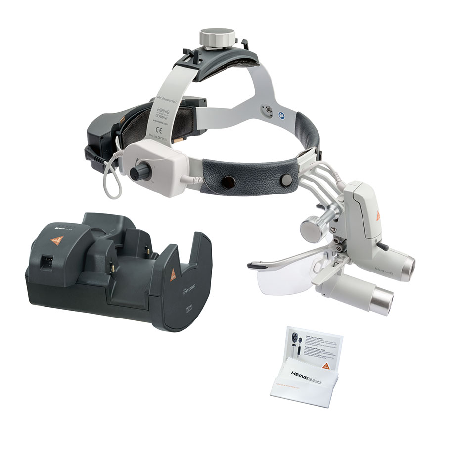 ML4 LED HeadLight Kit auf Kopfband Professional L mit 2x mPack UNPLUGGED