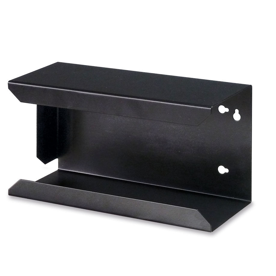 Handschuhbox-Halterung aus Metall, schwarz matt