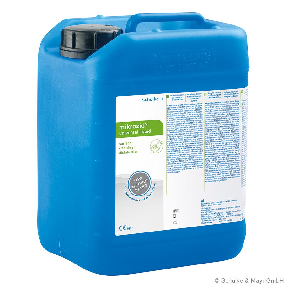 mikrozid universal liquid 5 Ltr. Flächenschnelldesinfektion