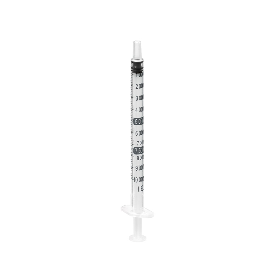 Omnifix H Spritzen 1 ml für 10.000 I.E. ohne Kanüle (100 Stck.)