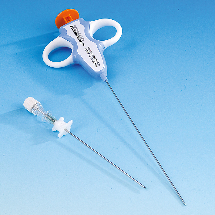 Coaxial Temno Evolution 15 G x 10 cm Halbautomatisches Einmal-Biopsiesystem