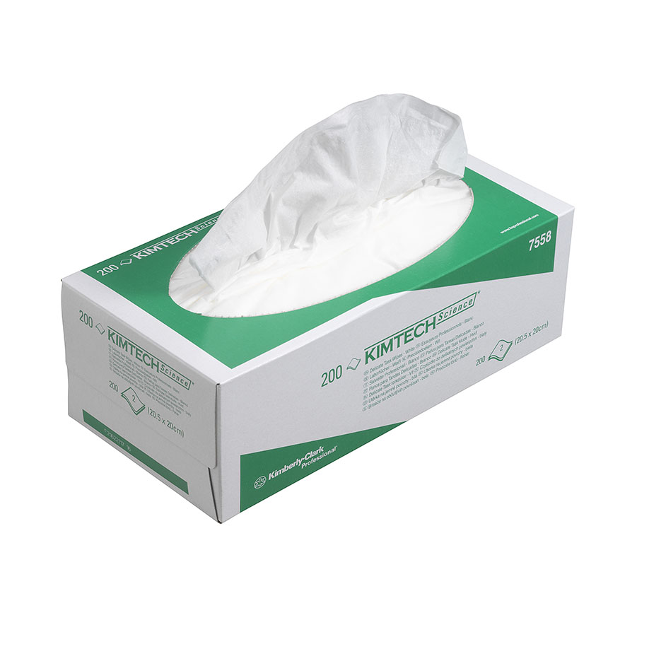 KIMTECH SCIENCE Labortücher, 2-lagig, weiß, 20 x 20 cm (15 x 200 Bl.)