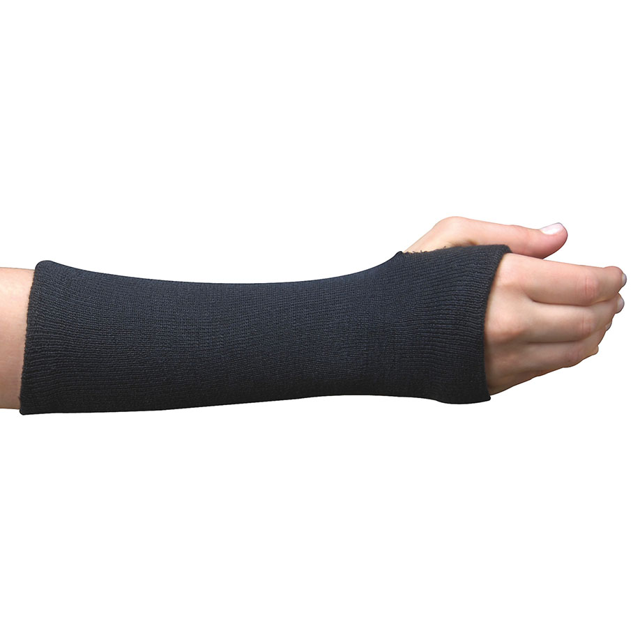 Delta-Net Stockinette schwarz 22,8 m x 7,5 cm