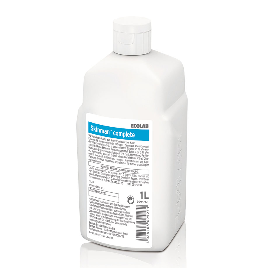 Skinman complete 1 L Händedesinfektion